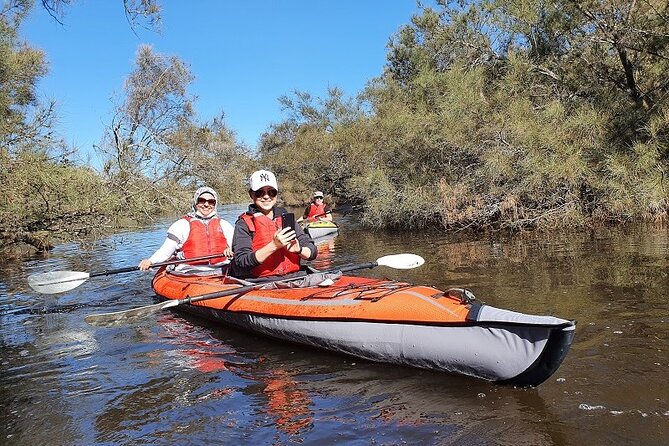 Perth Kayak Tour - Canning River Wetlands - The guide and the cultural stories that shape the whole tour