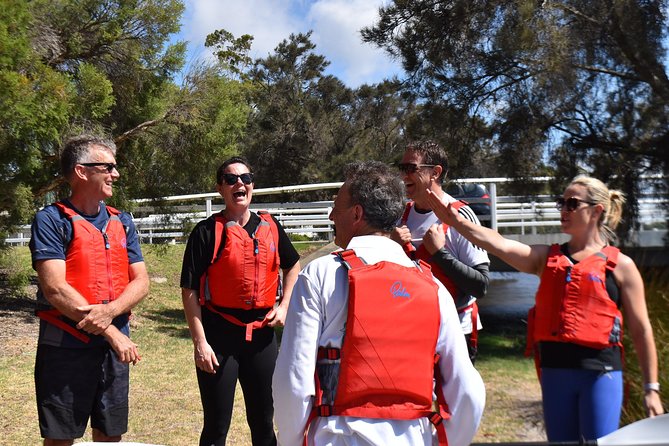 Perth Kayak Tour - Canning River Wetlands - Paddling through Canning River Regional Park (the heart of it)