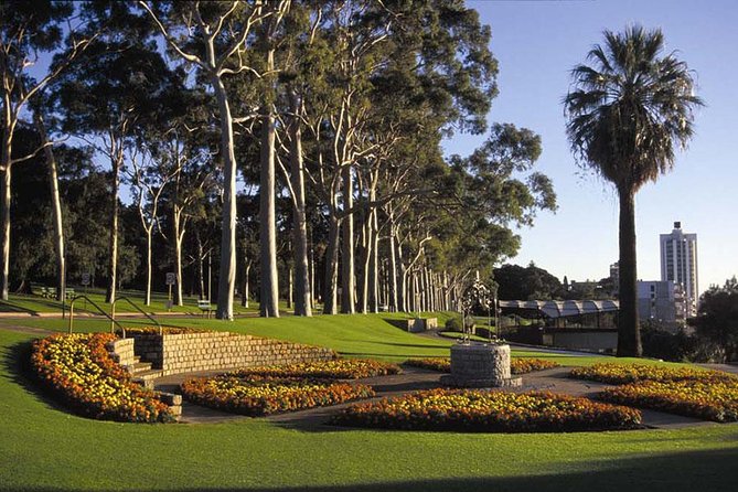 Perth, Kings Park, Swan River, Fremantle and Optional Cruise - Getting started at 9:00 am: pickup, coach comfort, and live commentary