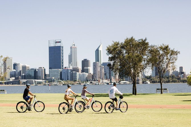 Perth Landmarks & Scenic Foreshore - Guided Bike Tour - Where this Perth bike tour fits in your trip