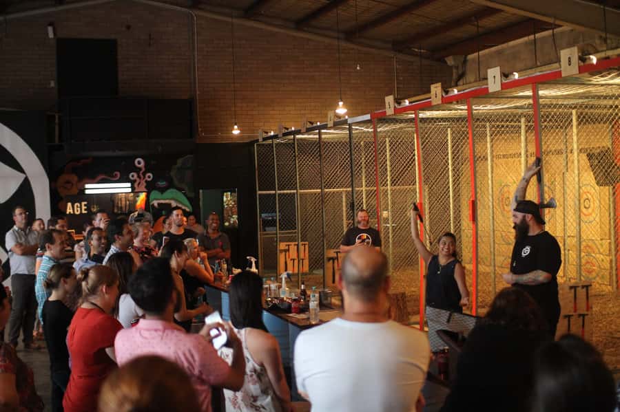 Perth: Lumber Punks Axe Throwing Experience - Key Things I’d Plan Around