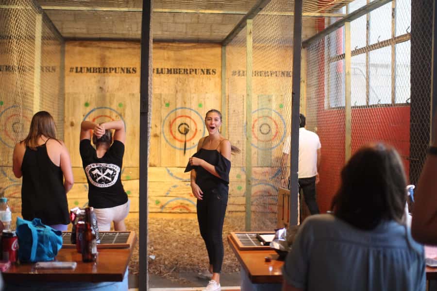 Perth: Lumber Punks Axe Throwing Experience - Estwing Camp Axes: What You’re Actually Throwing