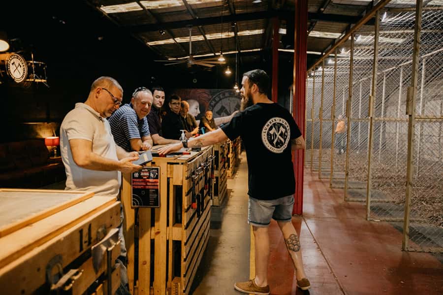 Perth: Lumber Punks Axe Throwing Experience - Axe Games and Competitions: When Practice Turns Into a Win