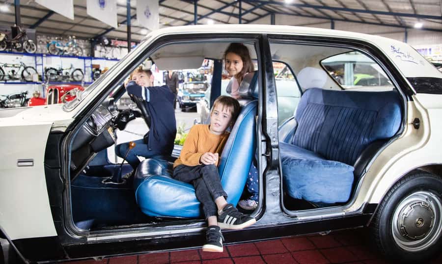 Perth: Motor Museum of Western Australia Entry Ticket - Gallery time: 200+ cars and motorcycles without the rush
