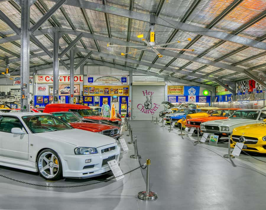 Perth: Motor Museum of Western Australia Entry Ticket - Interactive family fun: Scalextric and hands-on moments