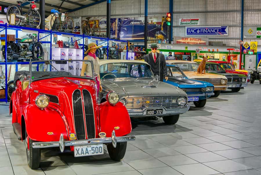 Perth: Motor Museum of Western Australia Entry Ticket - Getting there and finding the entrance fast