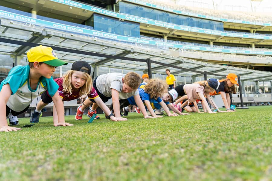 Perth: Optus Stadium Guided Tour - City View Cafe: use it like a pre-tour staging area