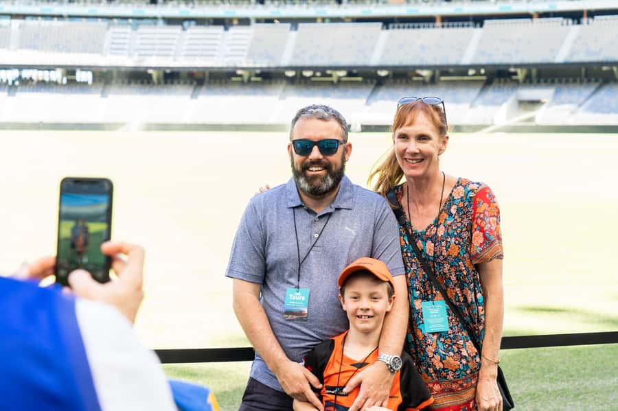 Perth: Optus Stadium Guided Tour - How the guide shapes the value (Bruce, Chris, Lyndsey, Rocco)