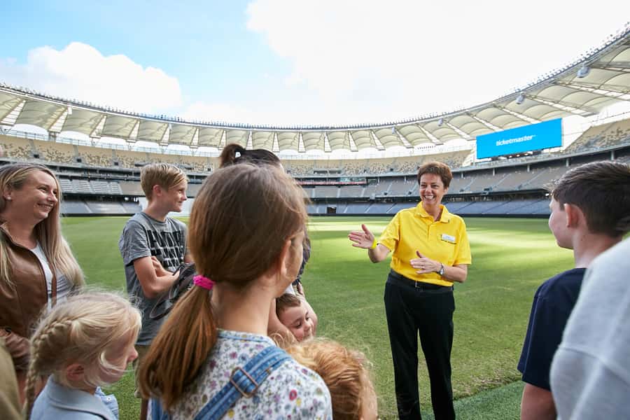 Perth: Optus Stadium Guided Tour - Meeting at The OZONE: start on time and avoid the stress