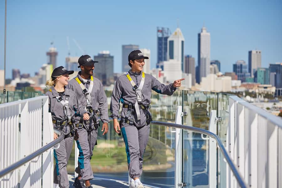 Perth: Optus Stadium Rooftop Vertigo Experience - Key things to know before you step onto the roof