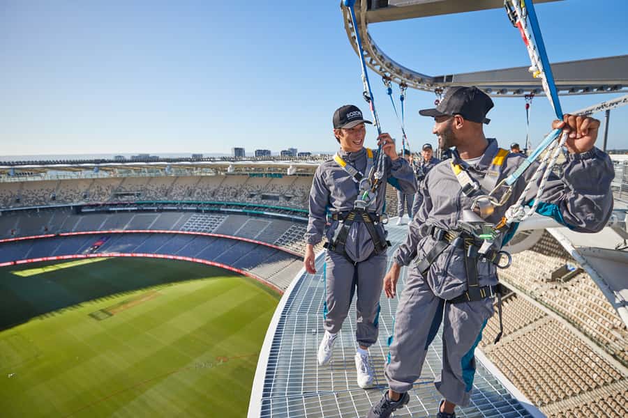 Perth: Optus Stadium Rooftop Vertigo Experience - Why Optus Stadium Rooftop Vertigo feels different in Perth