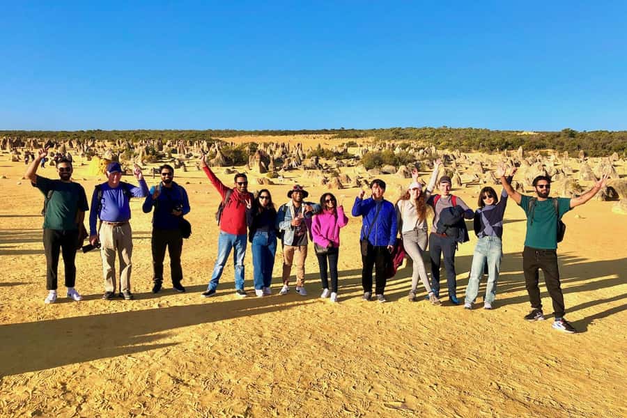 Perth: Pinnacles Desert Lobster Tour with Morning Tea - From Criterion Hotel to Yanchep: morning tea that actually feels local