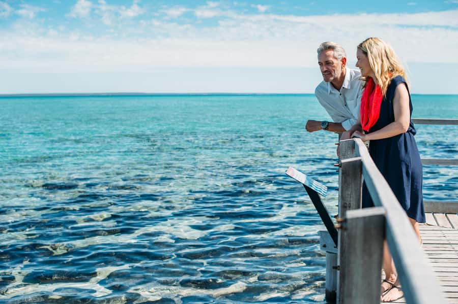 Perth: Pinnacles Desert Lobster Tour with Morning Tea - Lake Thetis stromatolites: the fossil stop you can reach without a hike-fest