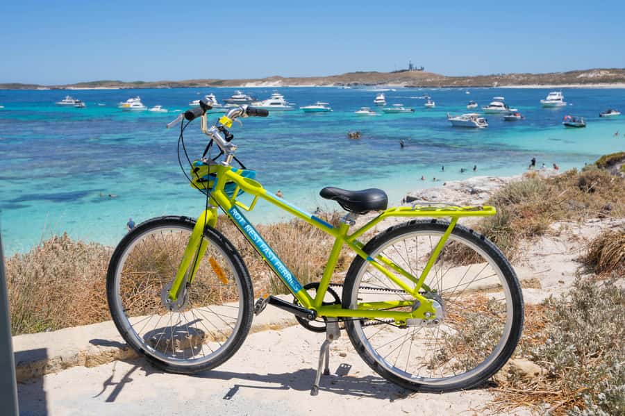 Perth: Rottnest Island Ferry, Bike, Coffee & Lobster Roll - Key points worth knowing