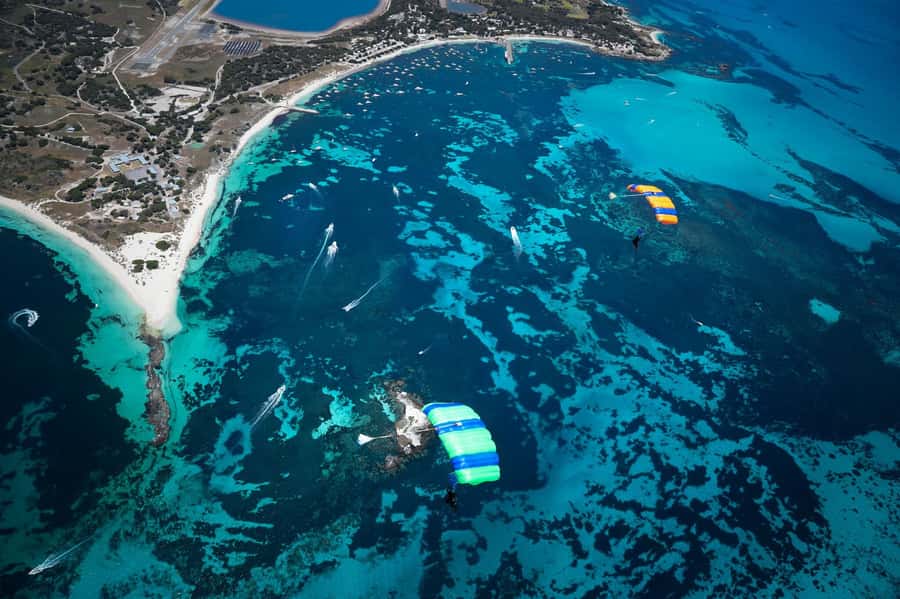 Perth: Rottnest Island Skydive and Ferry Package - Perth to Rottnest: why this package works
