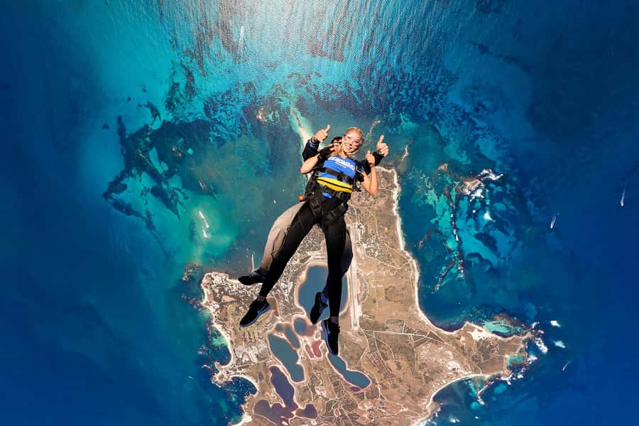 Perth: Rottnest Island Skydive and Ferry Package - The day on Rottnest: from ferry terminal to the plane