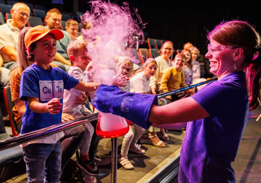 Perth: Scitech Discovery Centre All Day Entry Ticket - Getting to Scitech: City West Train Station makes it easy