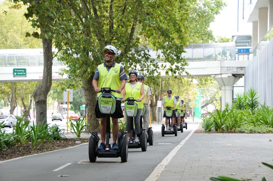 Perth Segway 1.5 Hour Kings Park Tour - Up Mt Eliza Into Kings Park: The Avenue of Fallen Soldiers