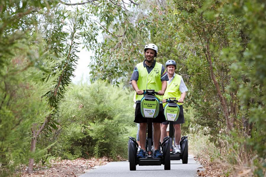 Perth Segway 1.5 Hour Kings Park Tour - Bush Trails, Wildlife Sounds, and That First Swan River Glance