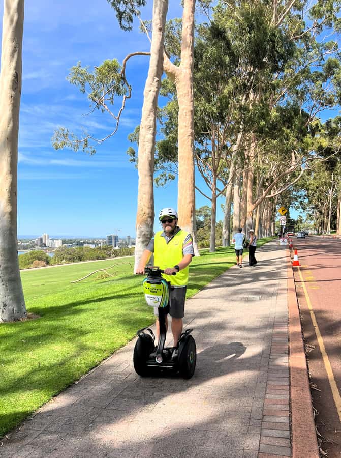 Perth Segway 1.5 Hour Kings Park Tour - Botanic Garden Highlights and the Boab Tree Evolution Stories