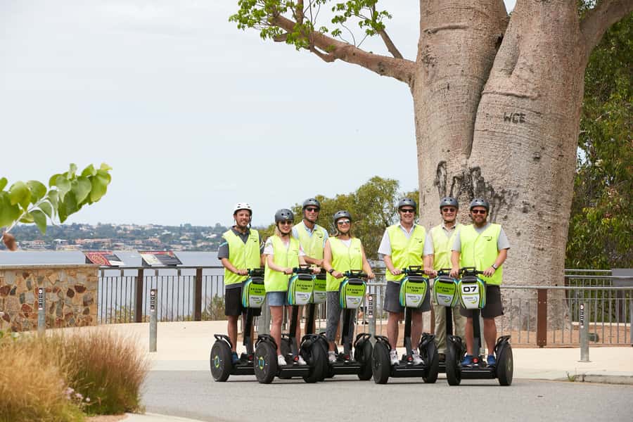 Perth Segway 1.5 Hour Kings Park Tour - Barrack Street Jetty Setup: Training That Helps You Feel in Control