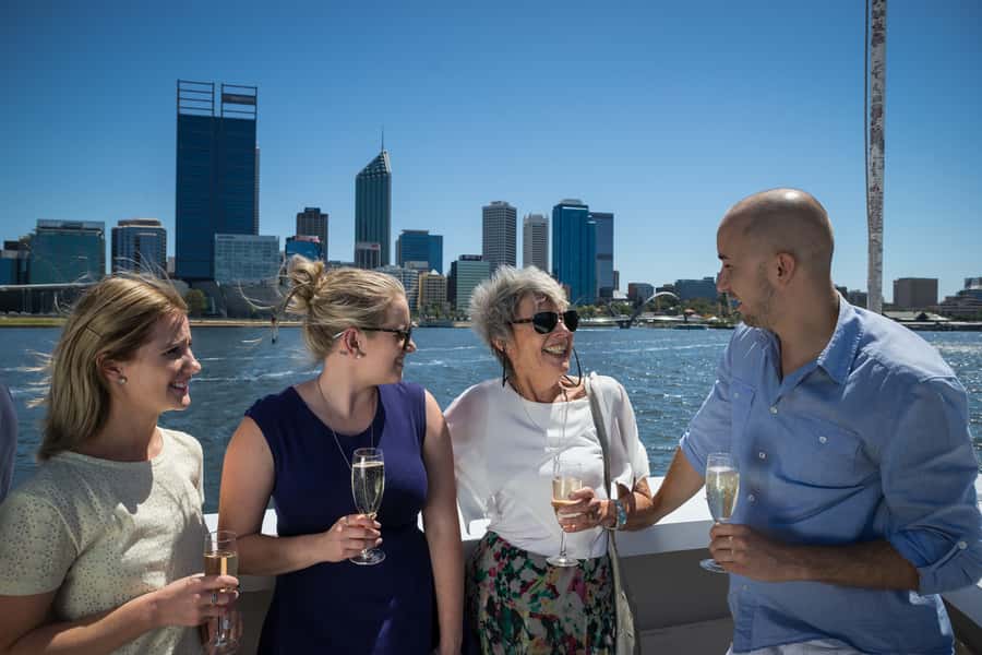 Perth: Swan River Lunch Cruise - Boarding at Pier 3, Barrack Street Jetty (and how to avoid the stress spiral)