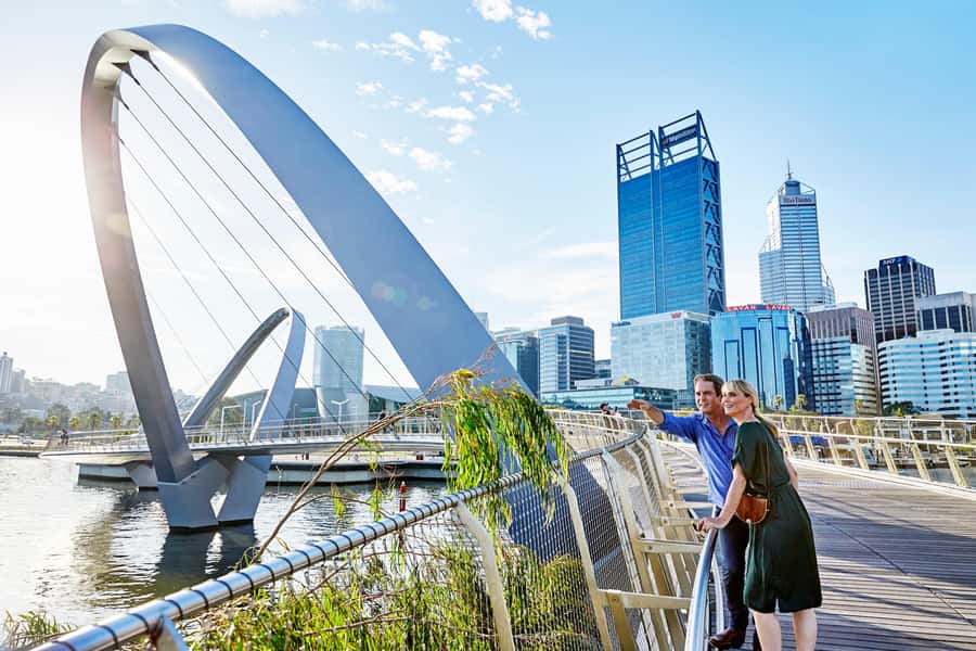 Perth Tailored 3-Hour Private Tour for The Travel Chameleon - Pickup and timing: airport arrivals hall and CBD hotel lobbies