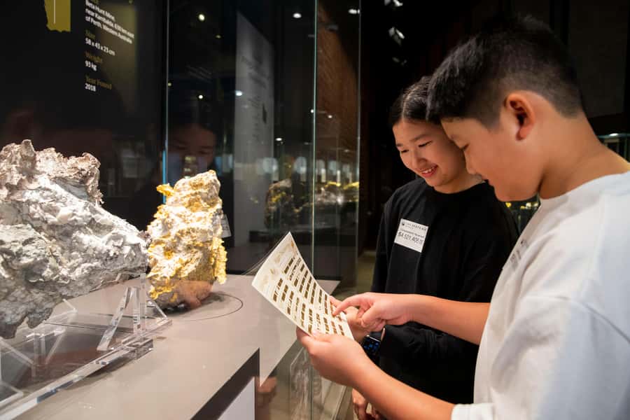 Perth: The Perth Mint Gold Tour - After the tour: engrave a medallion and shop like you mean it