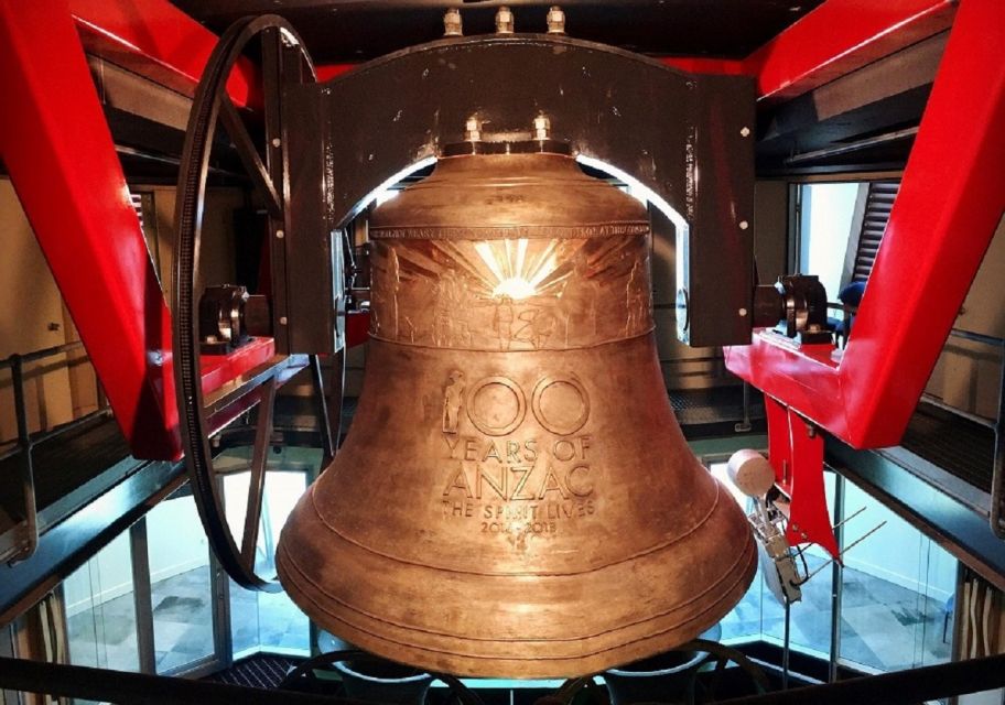 Perth: The Premium Anzac Bell Tour at the Bell Tower - Your Anzac medallion: certificate now, free engraving after