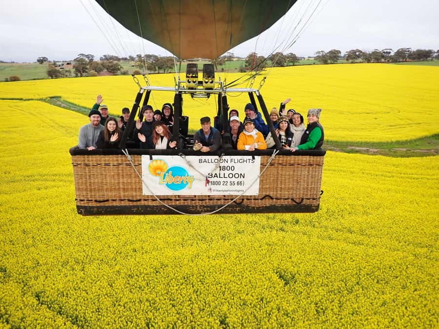 Perth to Northam: Balloon flight including shuttle bus - Key things I’d circle before you book