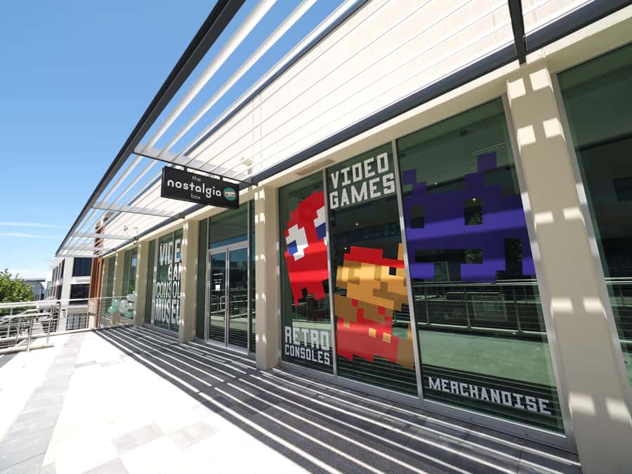 Perth: Video Game Console Museum - Picking games: Pong, Space Invaders, Mario, Sonic, and more