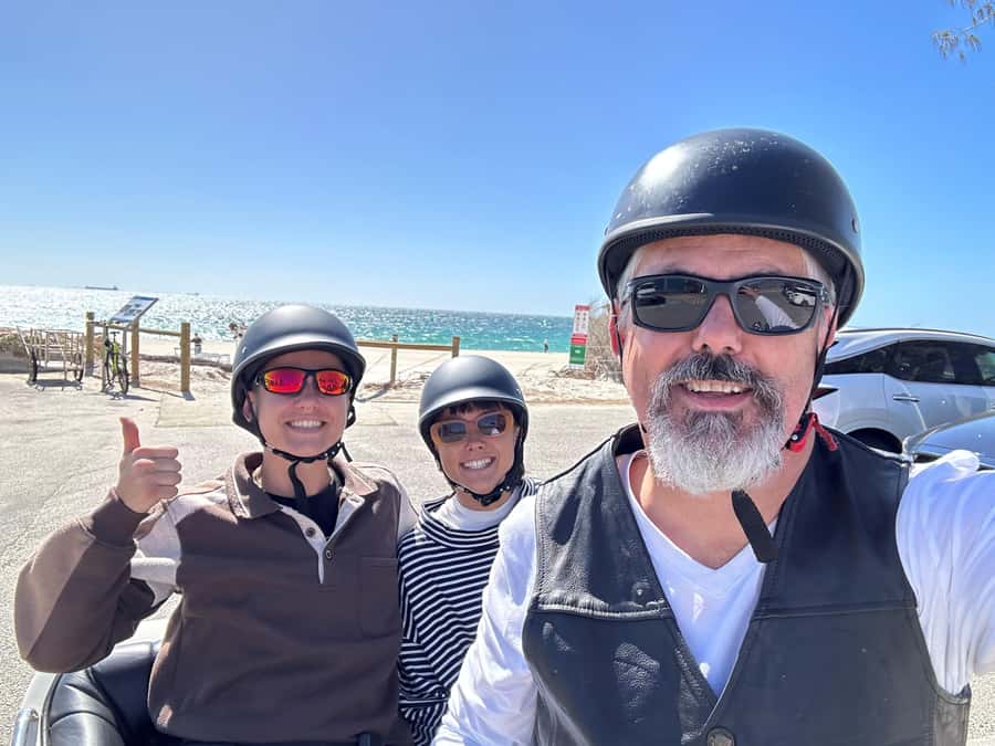 Perth: West Coast Trike Tours - Why Perth looks better from a trike
