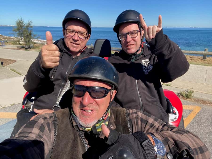 Perth: West Coast Trike Tours - Safety setup and the guide’s role on a trike ride