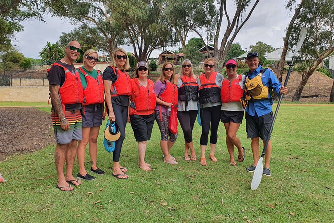 Perth Wine Region and Mandoon Estate - Guided Kayak Tour - Turning near Woodbridge Park: a gentle paddle back toward Mandoon