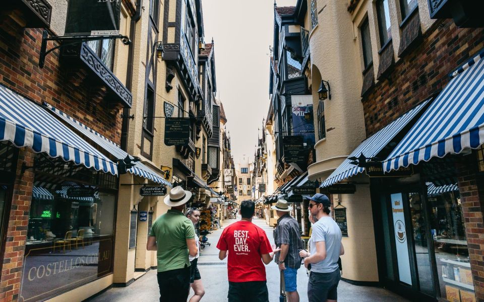 Perth’s Premier Pathways: Laneways, Art & Local History Walk - London Court and Cultural Precincts: A Place You’ll Actually Want to Return To