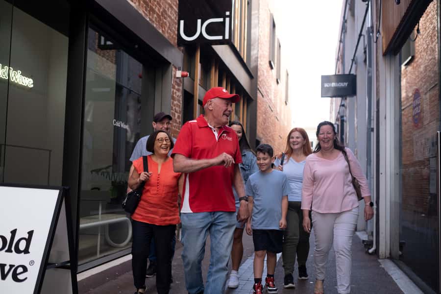 Perth’s Premier Pathways: Laneways, Art & Local History Walk - Ending at Yagan Square: Views, a Drink, and a Clean Finish