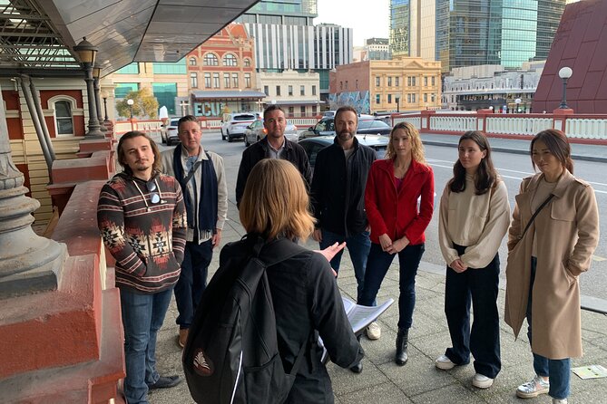 Perth's True Crime Tour - A walk where Perth’s calm streets become a crime scene