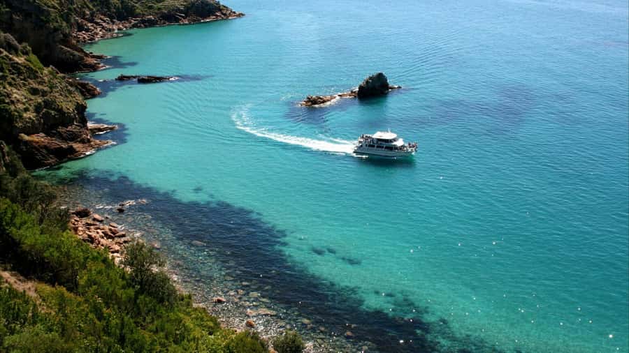 Phillip Island: 1-Hour Cape Woolamai Scenic Cruise - Cape Woolamai scenery: granite cliffs, caves, and the kind of water you notice