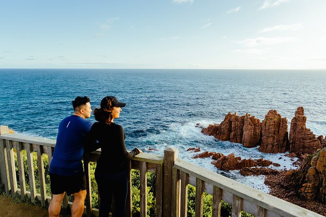 Phillip Island Tour - Koala's, Wallabies & Little Penguins. - Summerlands cliff-top dirt road: wallabies and the odd surprise