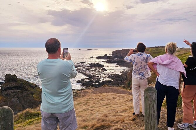 Phillip Island Wildlife Cruise and Penguin Tour from Melbourne - Nobbies Centre at golden hour: the one stop that feels special