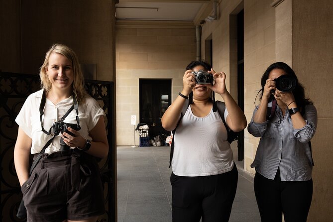Photography Essentials Workshop in Sydney Harbour Foreshore - The Rocks: turning “hidden corners” into deliberate compositions