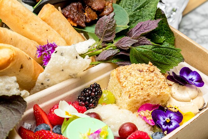 Picnic in the Royal Botanic Gardens for 2 - Luke Nguyen’s flavor mix: Southeast Asia meets Australian ingredients
