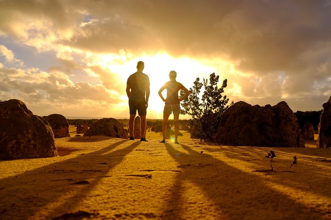 Pinnacle Desert Sunset and Night-time Stargazing Tour from Perth - Getting to the real Pinnacles day-to-night routine