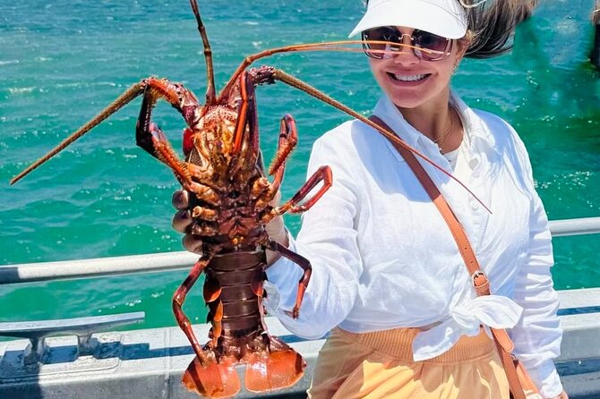 Pinnacles Desert and Catch Your Own Lobster Lunch Safari. - Lobster Shack lunch: catch it, then eat it hot