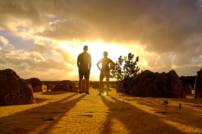 Pinnacles Desert Sunset Stargazing Adventure Tour from Perth - Sunset among limestone pillars: your best viewing window