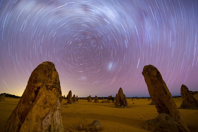 Pinnacles Desert Sunset Stargazing Adventure Tour from Perth - Dinner under the stars: what’s provided and what to bring
