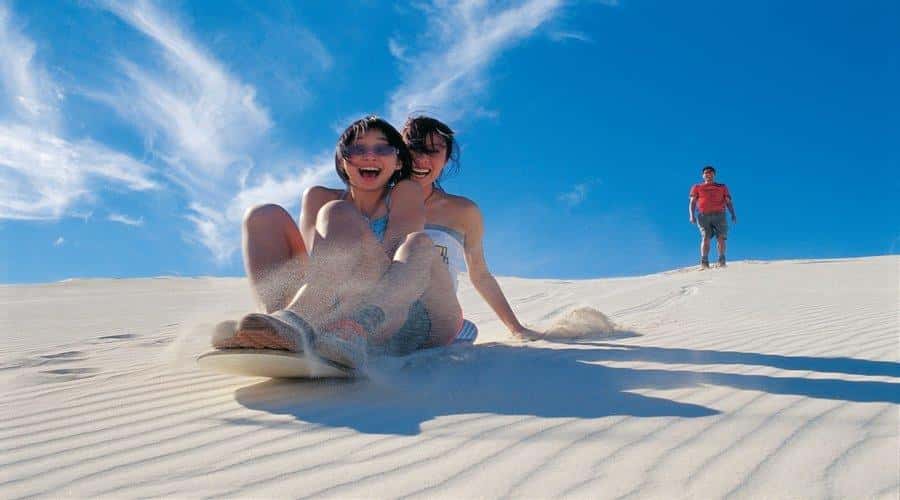 Pinnacles, Koalas, 4WD & Sandboarding Tour from Perth - Pinnacles Desert Walk: Limestone Fingers Under a Big Sky