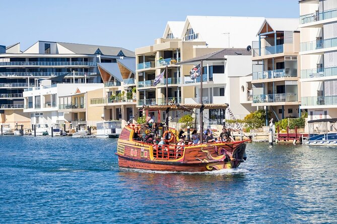 Pirate Ship Sundowner Cruise in Mandurah - Quick logistics: where to meet and what to expect