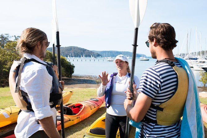 Pittwater Discovery Kayaking Tour - Return Paddle: The Easy Hour Home