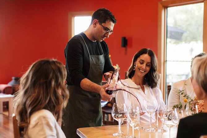 Pizzini Wines King Valley Esperienza - private wine tasting & grazing plate - Private tutored tasting at Pizzini Wines: what the 2.5 hours really feels like